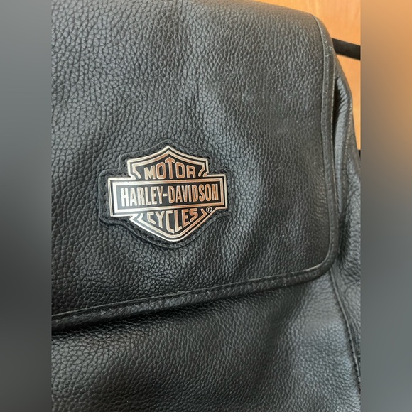 Harley-Davidson Black Leather Backpack main image 9